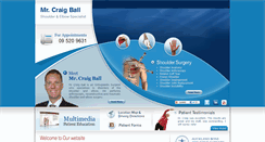 Desktop Screenshot of craigball.co.nz